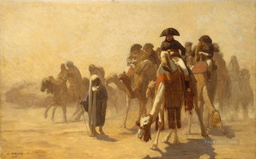  Gerome Art - Napolean and his General Staff in Egypt Arab Jean Leon Gerome